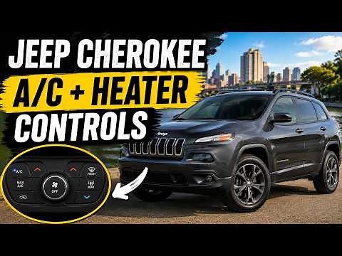 Jeep Cherokee – Air-conditioner and heater controls