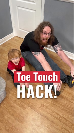 32K views · 394 reactions | Struggle to touch your toes with your...