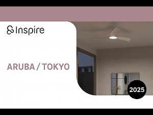 Install and Use Your ARUBA / TOKYO INSPIRE Ceiling Fan