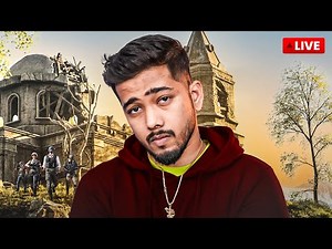 PUBG PC | SCOUT IS LIVE | #iQOO