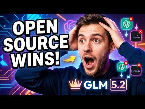 This Open-Source AI Beats ChatGPT-5.5 | GLM-5.2 vs Claude Fable 5
