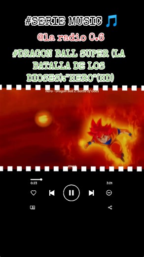 Videos de @DJ.CHINO 🇵🇪 (@laradio0.6) con “Hero -Kibou No Uta - FLOW”