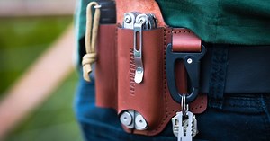 Leatherman Launches 'Tool Pouch' & Multipocket Sheath to Lighten Pocket Load