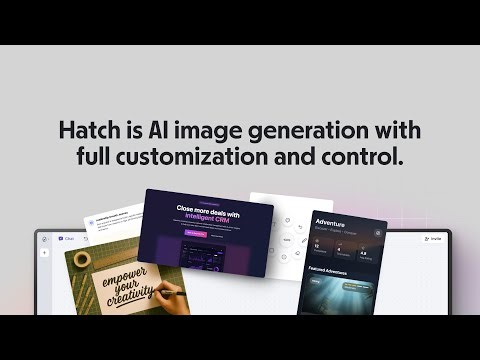 Exploring Hatch AI Powerful Image Generation Tools