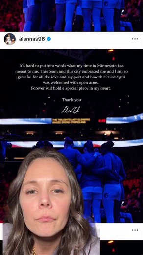 This is why Minnesota Lynx fans are in full on melt down mode 😳