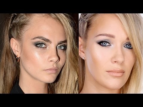 Cara Delevingne Makeup Tutorial