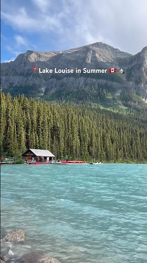 Lake Louise in Summer 🇨🇦 | The Most Beautiful Lake in Banff | Canada’s Most Famous Lake