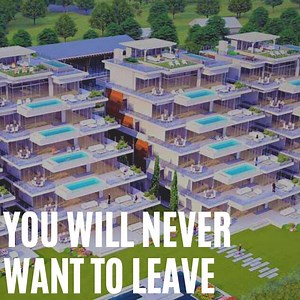 10K views · 109 reactions | You could live in a home inspired by the luxurious French Riviera  These stacked homes in BC each come with their own private infinity pool. | Narcity Canada | Facebook