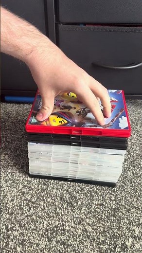 Closing 10 DVD Cases At Once!
