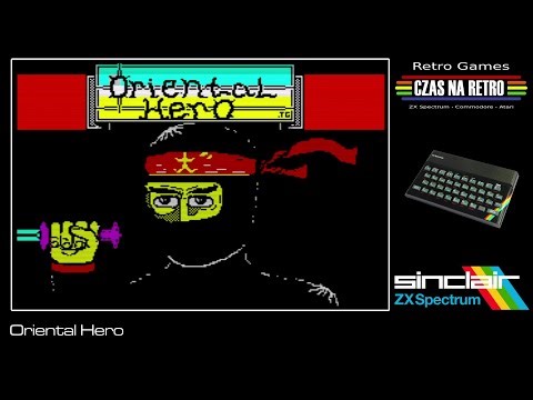 Oriental Hero (1987) - ZX Spectrum