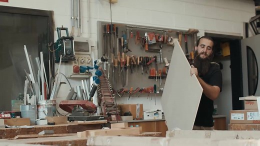 Create custom skate decks, furniture, signage, and more using this portable robotic CNC mill. Back the project here — it's ending soon: kck.st/2wxJUTc | Kickstarter