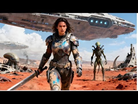 Alien Commander Yelled “Stop!” — The Human Warrior Raised Her Sword and Kept Walking HFY SCIFI BEST
