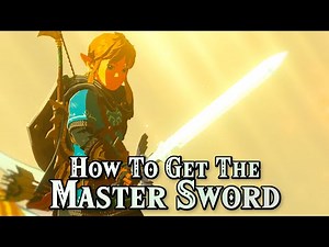 How To Get The Master Sword - Tears Of The Kingdom