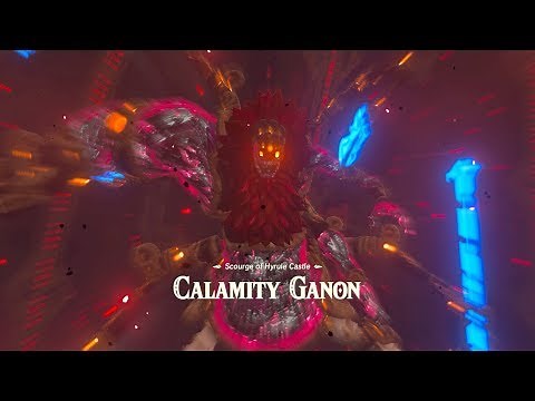 The Legend of Zelda Breath of the Wild - Hyrule Castle & Calamity Ganon Walkthrough Part 19