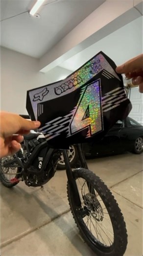 Let’s put a decal on my motocutzs plate #automobile #dirtking #automobilenews #viral #automobile