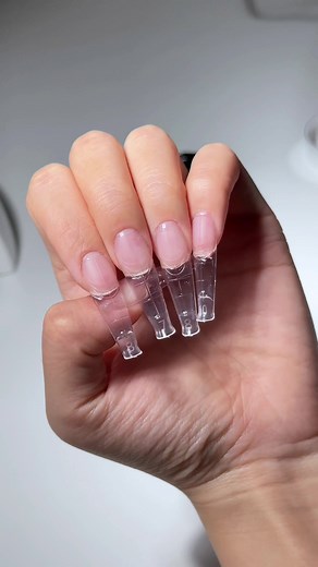 Builder Gel Nail Extensions Tutorial