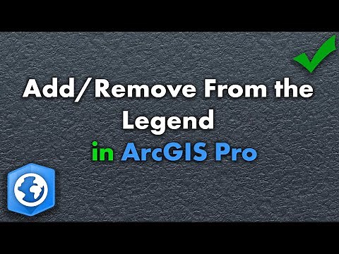 Placing Items into the Legend | ArcGIS Pro