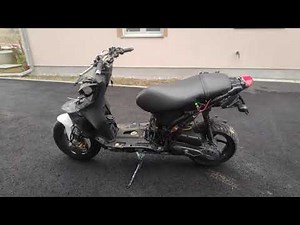 Piaggio NRG Power 150cc-First start