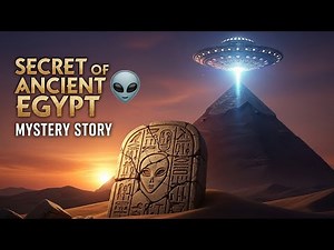 “Pyramid Ka Rahasya 😱 | Secret of Ancient Egypt👽 | Mystery Story”