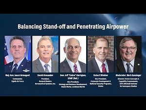Balancing Stand-off and Penetrating Airpower | 2025 Air, Space & Cyber Conference