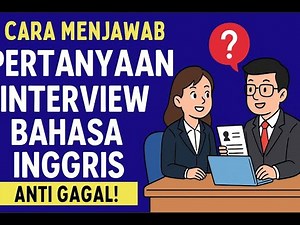 13 Ways to Answer English Interview Questions in 2025 | Professional & Confident Tips!