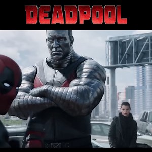 Deadpool Vs Colossus - Deadpool (2016) | Ras Elbar SC