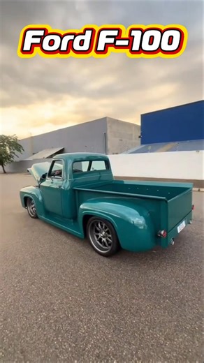 The Classic Workhorse: Unpacking the Legend of the 1956 Ford F-100