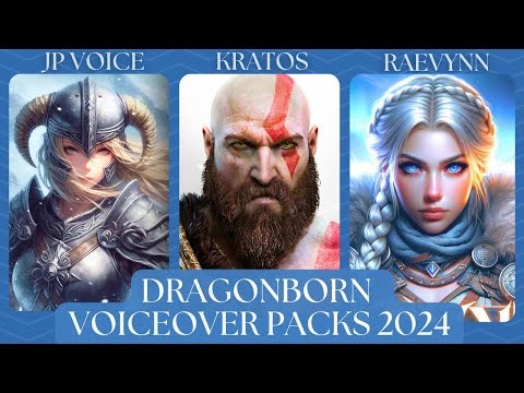 2024 Dragonborn Voiceover Packs