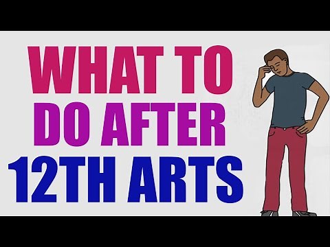 What to Do After 12th Arts | Career Options After 12th Arts | Courses After 12th ✔