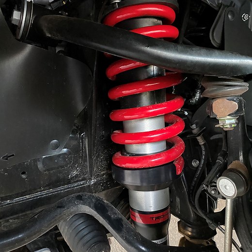 2021-2024 4Runner Fox TRD PRO Lift Kit - Westcott Designs