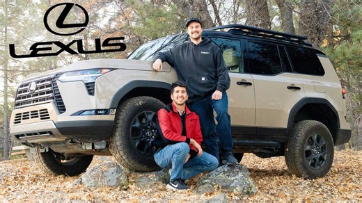 2024 Lexus GX550 Overtrail - Big and small review