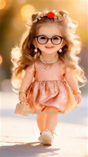 Princess Vibes on the Baby Fashion Runway | Adorable Baby Girl Looks & Cute Mini Models 👑✨