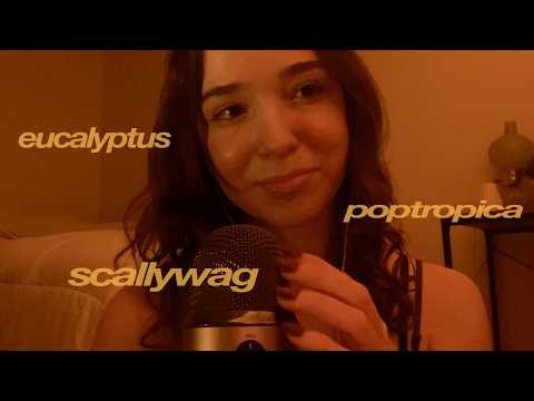 ASMR Rare Trigger Words (Clicky Whisper)