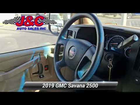 Used 2019 GMC Savana 2500 Work Van, Vineland, NJ 154534