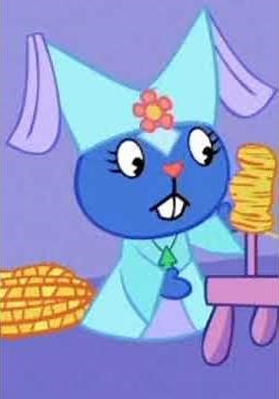 Happy Tree Friends Petunia x Flaky