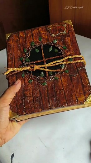 Vintage Diary Handmade Craft Ideas