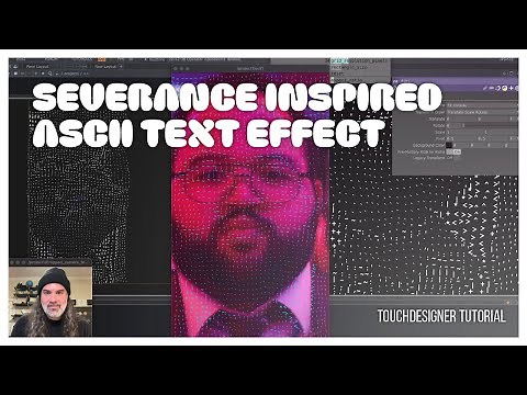 Make an ASCII effect in TouchDesigner