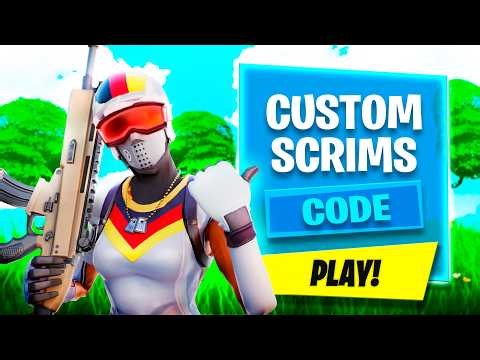 🔴 REAL FORTNITE SCRIMS LIVE (WIN=PRIZE) | CUSTOM MATCHMAKING | SOLO/DUO/SQUADS l NA-EAST