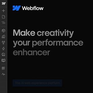 Power your brand’s performance with the first AI-native Website Experience Platform built for modern marketing teams. | Webflow