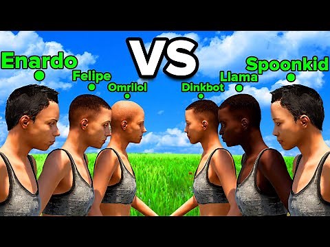 I Played A Wipe Against Spoonkid In Rust...