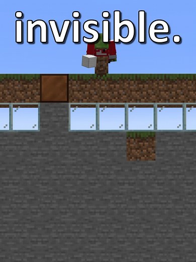 invisible redstone build #fyp #foryou #minecraft