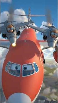 Bear Pilot Adventure ✈️🐻 | Sky Pirates Ka Khaufnaak Hamla