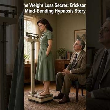The Weight Loss Secret Erickson's Mind Bending Hypnosis Story