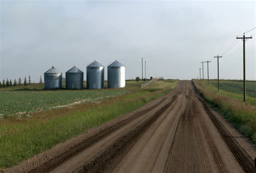 How recent heavy rains are helping farmers in parts of Alberta