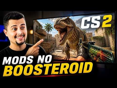 COMO COLOCAR MODS NO BOOSTEROID OU GEFORCENOW !
