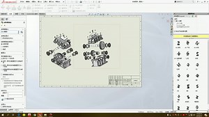 SW材料明细表制作