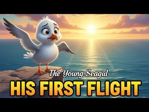 His first flight | bedtime story |moral story