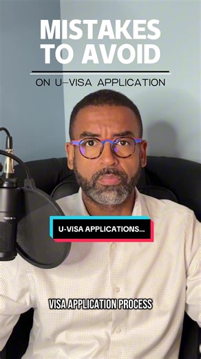 🎯 Avoid These U-Visa Application mistakes. These errors can lead to denial—or even removal. Don’t risk it. 📌 Talk to an experienced immigration attorney at Gilliam Law today. #Uvisa #ImmigrationHelp #ImmigrationMistakes #ImmigrationLawyer #deportation