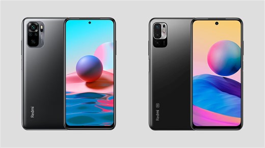 Comparativa Xiaomi Redmi Note 10 vs Xiaomi Redmi Note 10 5G: ¿Cuál es la mejor opción?