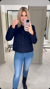6.1K views · 19 reactions | A beautiful blazer style jacket just arrived from Milano! https://alanainteriors.com/products/ss25-milano-navy-jacket?_pos=22&_sid=adb2a628c&_ss=r | Alana Interiors | Facebook